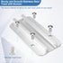 GTTL175 Gear Trac for Kayak, Top Loading Stainless Steel Track Mount for 1/2" Wide Hardware