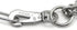 Herm Sprenger Stainless Steel Fur Saver Dog Collar Long Link Training Collar with Snap Hook, 23in (58cm)