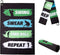 Funny Golf Towel - Printed Microfiber Towels with Clip, Golf Accessories for Men and Women