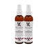 2-Pack (2 4 oz) 18% Warren London Dog Sunscreen Spray UV Shield with Aloe | Quick-Dry, Non-Greasy, Sunblock for Nose
