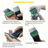 9 Set #10/15/30 Animal Stainless Steel Attachment Color Guide Comb Fit for Most Oster/Wahl/Andis Detachable-Style