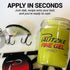 Fire Gel Bait Saltwater Bundle (Shrimp, Shad, Squid, Sardine), Irresistible Fishing Bait for Trout, Salmon, Crappie