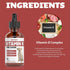 iVitamins B12 B12 B12 Do1 oz: Vitamin B for Dogs | Vitamin B Complex for Dogs | Vitamin for Dogs | Dog Vitamins |
