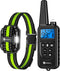 Dog Training Collar with 7 Modes, 2600Ft Remote Electronic Shock Collar for Small Medium Large Dogs, Green