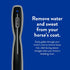 WAHL Professional Animal Equine Grooming Sweat Scraper Tool - Black Color