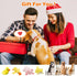 2024 Eadwe Cute Plush Dog Toy, New Durable Squeaky Pig Sound Toy for Dogs, Fun and Engaging Chew Toy for French