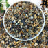 2lbs Natural River Rocks, 1/4" Aquarium Gravel, Decorative Pebbles for Plants, Fish Tank, Cactus, Indoor Water Fountains