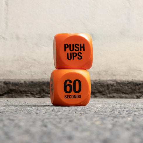 Phoenix Fitness Exercise Dice - Workout Dice Game for Cardio, HIIT Training and Exercise Classes - Training Includes