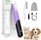 PAPMINI Dog Paw Trimmer with LED Light, 35dB Low Noise Paw Trimmers