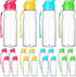 Tioncy 20 Pieces Plastic Water Bottles for Kids | 17 oz Reusable Leakproof Drink Bottles for Outdoor