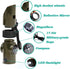 Outdoor Survival Whistle, Safety Whistle high Decibel, This Whistle Contains a Compass, Survival Reflector, LED Flashlight Light with Lanyard, The Perfect Must-Have for Outdoor Camping Adventures. by YHDZSWGZS