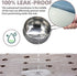 PUPTECK Washable Pee Pads for Dogs, 4 Packs Waterproof Reusable Puppy Potty Training Pads, 24" x 36", Fast Absorption