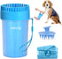 Kabetig 2-in-1 3 Dog Paw Cleaner Kit for Medium & Small Dogs - Quick Clean No Full Bath, Paw Wash Cup with Detachable