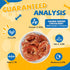 gazeupon Dog Treats Chicken Jerky Rings, Natural Chicken Breast, Healthy Training Rewards for Dogs w/Glucosamine