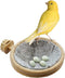 FOIBURELY Bird Nest for Canary Finch Parrot – Felt Nest 4.5 Inches