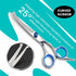 7 1 Set MEDUWEDU in Dog Grooming Scissors with Safety Round Head, Sharp and Durable, with Two Stainless Steel Combs