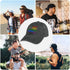 LGBT Pride Baseball Hat, Rainbow Denim Adjustable Vintage Cap, Love is Love for Men and Women