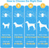 Dog Grooming Hammock & Harness for Dogs & Cats, Multi Hammock Restraint Bag with Adjustable Loop, D-Hooks, Nail Clippers