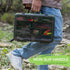 THKFISH Fishing Tackle Box Organizer, Double Layer Storage Box with Adjustable Dividers, 14.96 * 10.23 * 4.5in Green