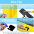 GEUNTECH PVC Kayak Patches, Inflatable Repair Patches for Raft, Boat, Canoe, Kayak