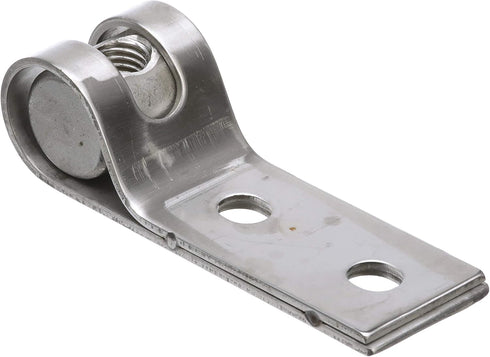 Seachoice 304 Stainless Steel Lifting Adapter Plate, Accepts 5/8 in. Diameter Threaded Rod