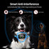 Dog Bark Collar, DINJOO Smart Rechargeable Anti Barking Training Collar for Large Medium Small Dogs
