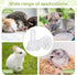 40 0.98X0.63 Inch POPETPOP Pcs Silicone Pet Feeding Nipple - Replacement Bottle Nipples for Kittens & Puppy, Newborn