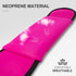 Jueachy Waterproof Running Belts for Women, Adjustable Fanny Pack Waist Pouch with Phone Holder and Headphone Port