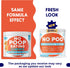 Chew No Poo - Coprophagia Treatment for Dogs - Prevent Dog Poop Eating - Natural Stool Eating Deterrent + Breath Aid - Probiotics & Digestive Enzymes - Boosts Gut Health - Made in USA - 120 Soft Chews