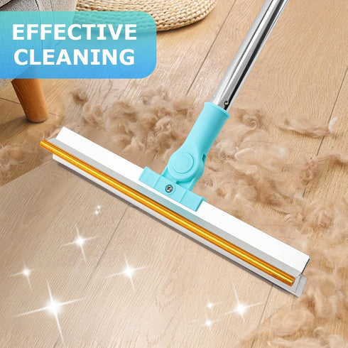 Kakalote 20"- 55" 2pcs Comb(3pc Sets) Carpet Rake for Pet Hair Removal, Adjustable Long Handle Cat Dog Fur Rakes