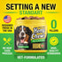 3 120 Glucosamine for Dogs - Hmp Calming Chews with Glucosamine & Chondroitin - Daily Support with MSM, Omega