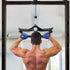 KORIKAHM Home Gym Fitness Spreader Bar Multi-Grip Wide Lat Pull Down Bar for Cable Pulley System