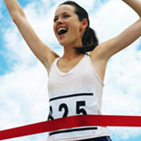 LXLVOUEG 32 PCS Running Race Bib Clips, Running Race Bib Holder for Runers Race Number Buckle Fixing Clips Fasteners