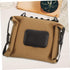 3pcs GALPADA Outdoor Hanging Tissue Holder Canvas Napkin Storage Bag for Camping Picnics Easy Access Tissue Container