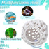 Tucnoeu Shrimp Dome Hide, Shrimp Tank Accessories, Shrimps Hides for Aquarium, Gray ABS Shrimps Cave with Suction Cup