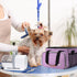 Purple Dog Grooming Vacuum Bag - Essential Pet Grooming Kit
