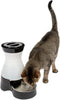 PetSafe Healthy Pet Water Station - Small, 64 oz Capacity, Gravity Waterer with Removable Stainless Steel Bowl