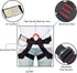 Rock Climbing Gear, Half Body for Rappelling, Fire Rescuing, Tree Climbing