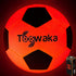 Light Up Soccer Ball, Size 5 Glow in The Dark LED Soccer Ball with Pre-Installed Batteries, Glow Soccer Ball