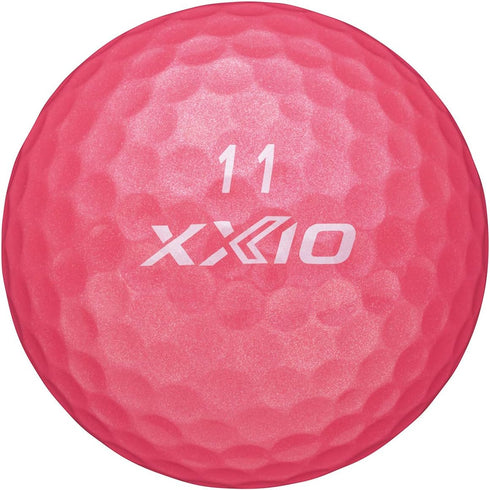 XXIO Eleven Golf Balls, Ruby Red, 1 Dozen