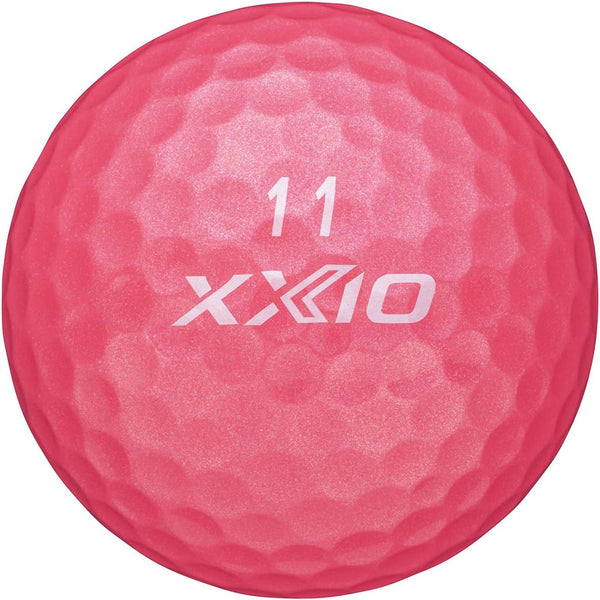 XXIO Eleven Golf Balls, Ruby Red, 1 Dozen