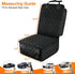 PETICON Waterproof Front Seat Car Cover, Full Protection Dog Car Seat Cover with Side Flaps, Nonslip Scratchproof Front