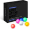 Premium LED Night Golf Balls - Set of 6, Ultra Bright Glow for Nighttime Play, Durable Light-Up Balls