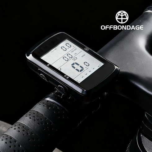 Advanced GPS Bicycle Speedometer with Waterproof Design and Long Battery Life
