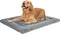 KHONSU PET Dog Bed Mat, Crate Pad Reversible (Cool or Warm), Ultra Soft Kennel Pad, Cozy Sleeping Mat for Small,