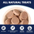 96% 8.1 oz Freeze Dried Beef Patties for Dogs & Cats, High Protein Dog Training Treats, Snacks & Food Toppers Real Beef