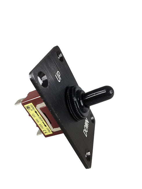 Pactrade Marine Boat Trim Tab Momentary Toggle Up Down Switches Panel - 3-Position Momentary Control DC12V
