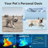 Q-Max>0.5 28"X22" GASUR Cooling Mat for Dogs, Instant Temp Drop Dog Cooling Mats for Medium Dogs&Cats, Cooling Pad