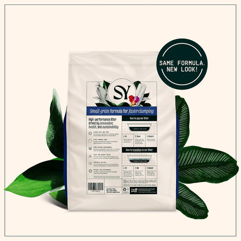 Cat Litter, Small-Grain Formula, 10 lbs