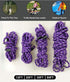 Long Rope Dog Leash for Training, 12FT 20FT 30FT 50FT Reflective Check Cord for Large Medium Small Dogs